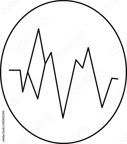 Sound wave icon