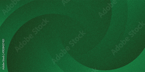 Abstract Geometric Green Background with Diagonal Lines and Gradient. Can Be Used for Cover Design, Poster and Advertising.