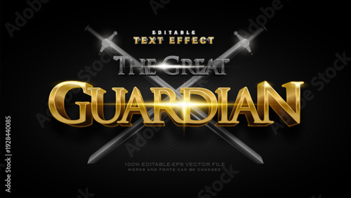 The Great Guardian Text Effect