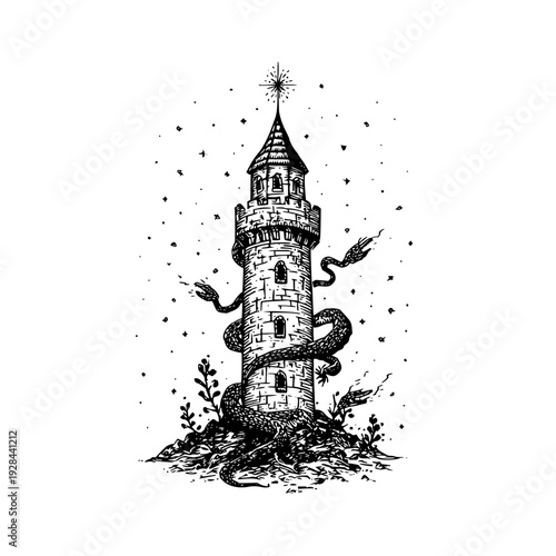 Solid Black Color Background with Dark Empty Space for Copy or Design Elements