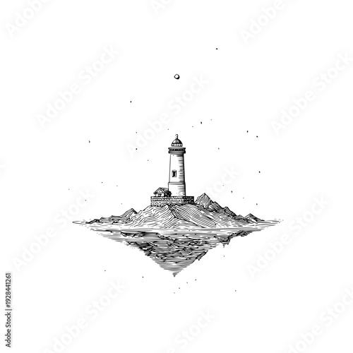 Abstract Dark Void Background with Solid Black Color and Empty Space for Design