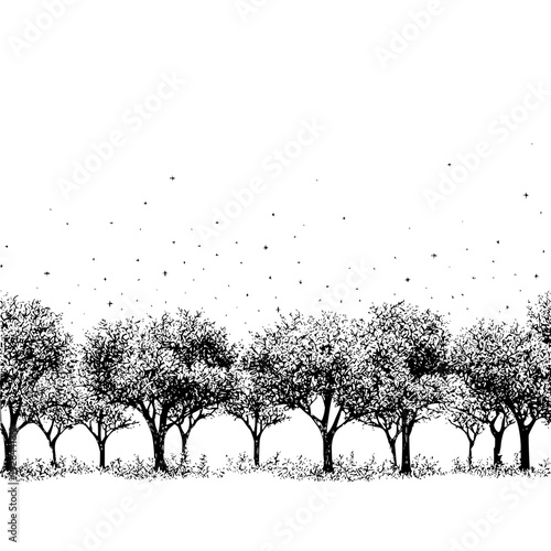 Solid Black Background or Empty Void with No Visible Elements or Textures