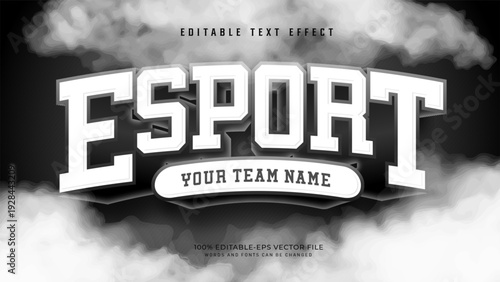 Esport Text effect