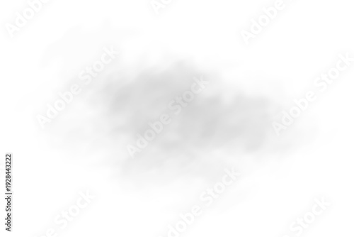 Smoke png and wind on a transparent background. White gradient decorative element.vector illustration. winter and snow with fog. wind and fog. 