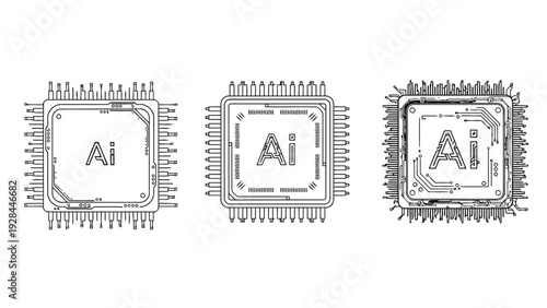 Evolution of the letter a in different geometric and stylized representations Vector