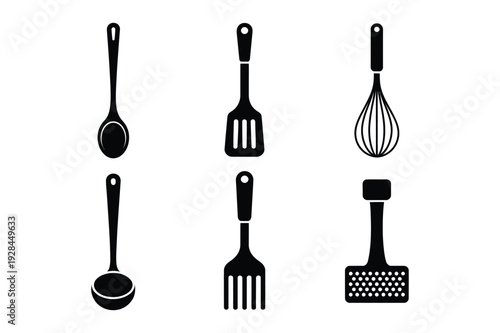 Kitchen Utensil Icons