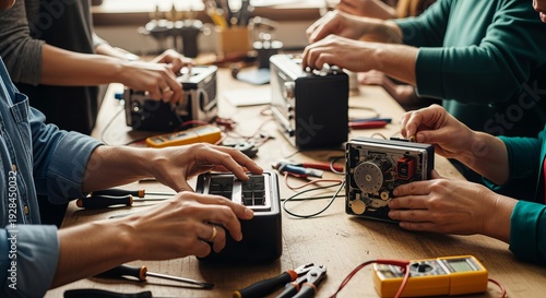Hands on Repairs Sustainable Living Through Crafting Repair Workshops and Fixing Household Items