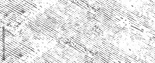 Vector fabric texture. Distressed texture of weaving fabric. Grunge background. Abstract halftone vector illustration. Overlay to create interesting effect and depth. Black isolated on white. EPS10.