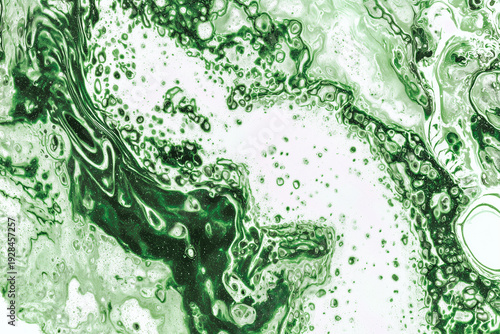 Wallpaper Mural Green Liquid Marble Texture Background Torontodigital.ca