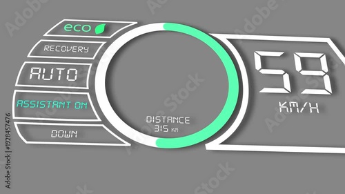 Check engine light symbol that pops up on dashboard when something goes wrong with the engine. Amber blinking engine failure indicator light Flashing engine management light.