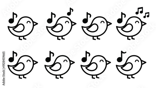 Abstract geometric patterns resembling intertwined spiral shapes and loops Vector