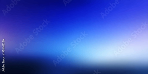 Abstract blue light background with soft glowing waves and smooth digital motion design