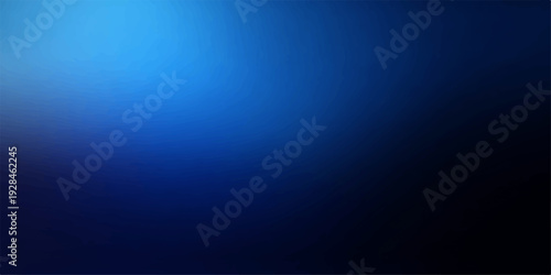 Soft blue abstract background with glowing light and smooth blurred texture design
