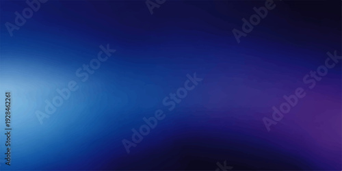 Dark blue abstract background with soft blue light glow and motion blur design