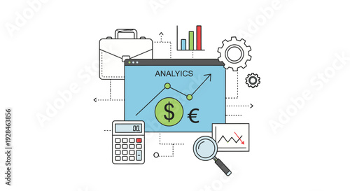 Financial Analysis and Data Visualization Tools.