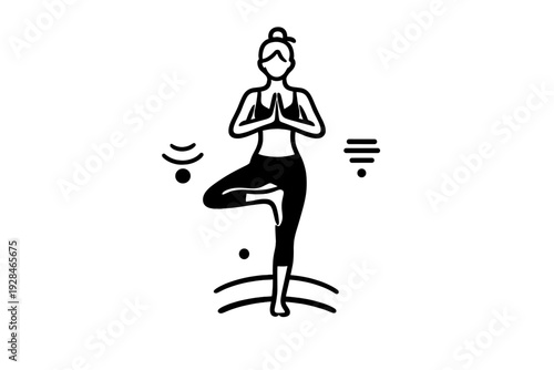 A minimalist black and white line drawing of a person's head and shoulders, featuring a simple outline of a man wearing a collared shirt against a plain white background.