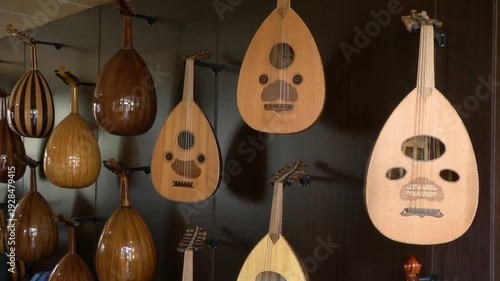 Oud, Arabic Oud, Oud Instrument, Arabic Music Instrument, Traditional Oud, Middle Eastern Oud, Oriental Oud, Oud Player, Oud Strings, Oud Sound, Classic Oud, Oud Performance, Oud Melody, Oud Art, Oud 