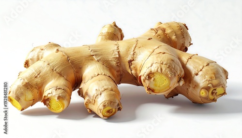 Fresh Ginger Root - A Natural Health Booster and Flavor Enhancer.