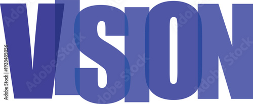 Vision wordmark