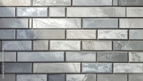 Abstract Brick Wall Texture with Metallic Sheen and Modern Design.