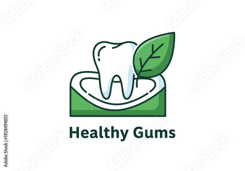 A Visual Depiction Of Dental Health, Hygiene And Natural Gum Care For Perfect Teeth