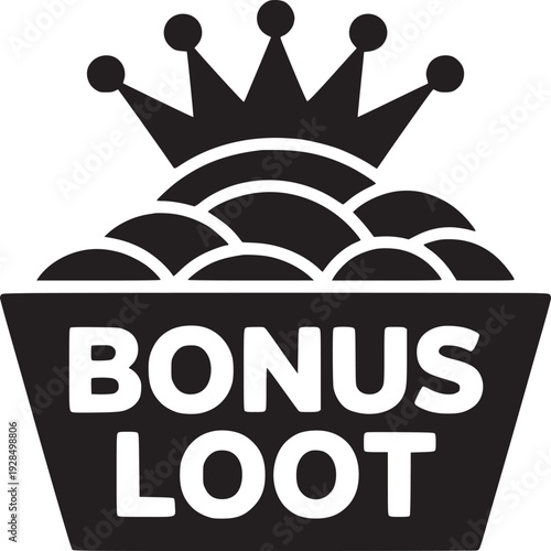 Claim your bonus loot with a crown, get extra treasure with a special reward and enjoy gifts now