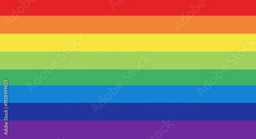 rainbow flag, pride symbol, lgbtq+ community, colorful stripes, diversity, equality