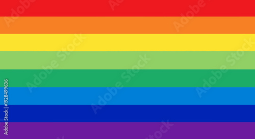 rainbow flag, pride symbol, lgbtq+ community, colorful stripes