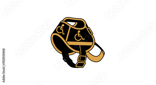 Accessible Assistance Harness: Symbol of Support and Inclusion in Modern Society