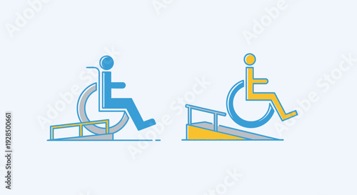 Accessible Design Concepts: Depicting Wheelchair Access Through Illustrations and Universal