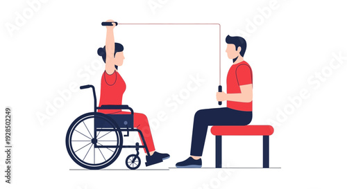 Adaptive Exercise: Rehabilitation Workout for Enhanced Mobility and Strength