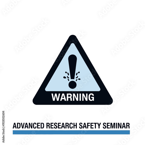 Alerting Hazardous Situation: Cautionary Emblem for Advanced Research Safety Protocols