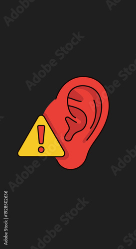 Alert About Hearing: Symbolic Representation of Auditory Warnings and Potential Dangers