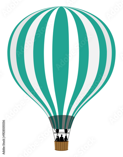 Voyage en Montgolfière avec des passagers 7
