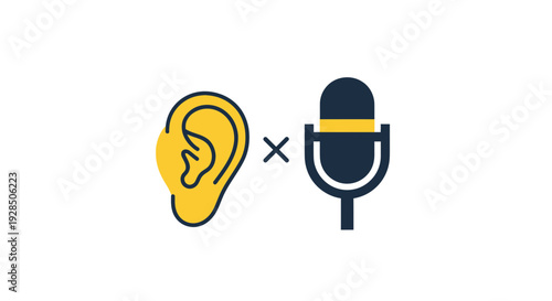 Audio Communication Prohibition: Illustrative Concept of Silence and Muted Transmission