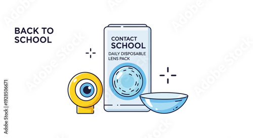 Back To School Essentials: Contact Lenses, Eye Care, And Vision Correction Supplies