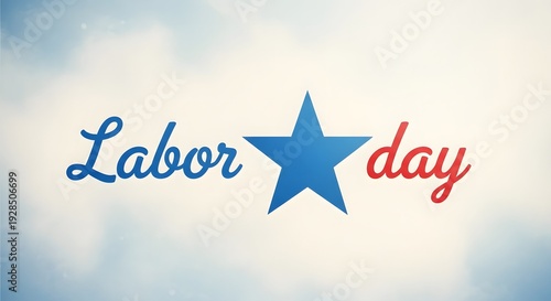 Happy labor day celebration honoring workers and labor unions