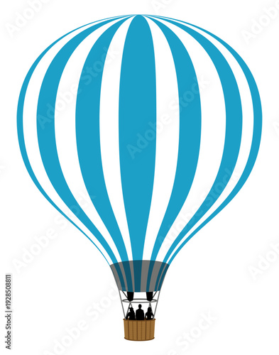 Voyage en Montgolfière avec des passagers 8