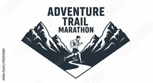 Adventurous Trail Marathon: A Visual Celebration of Endurance and Mountainous Terrain