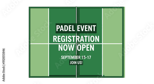 Announce Upcoming Padel Tournament: Registration Now Open For Exciting Competition