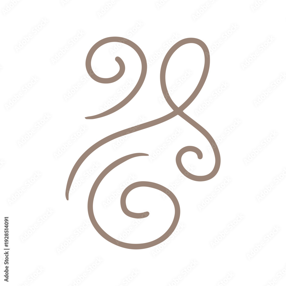 Obraz premium roll doodle element