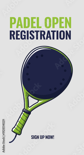 Announcing Padel Open Registration: Secure Your Spot for This Exciting Sporting Event