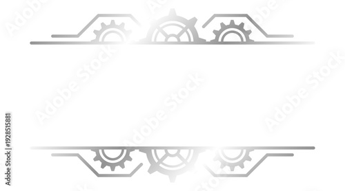 cog gear banner
