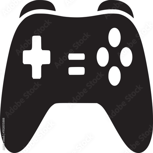 Engaging black and white gamepad for immersive gaming adventures and tech innovation projects now
