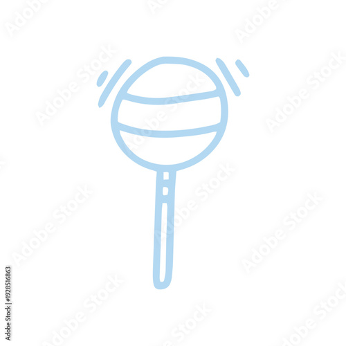 hand drawn lolipop