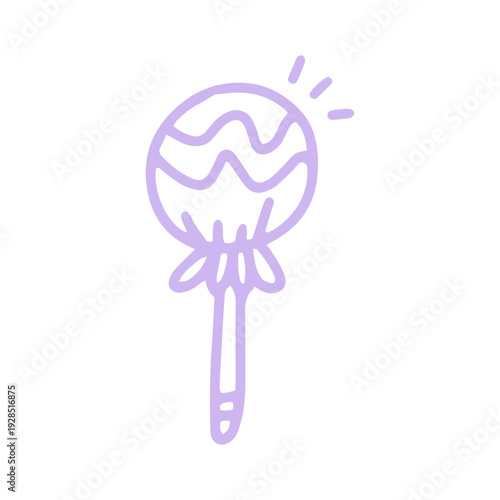 hand drawn lolipop