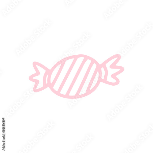 hand drawn candy