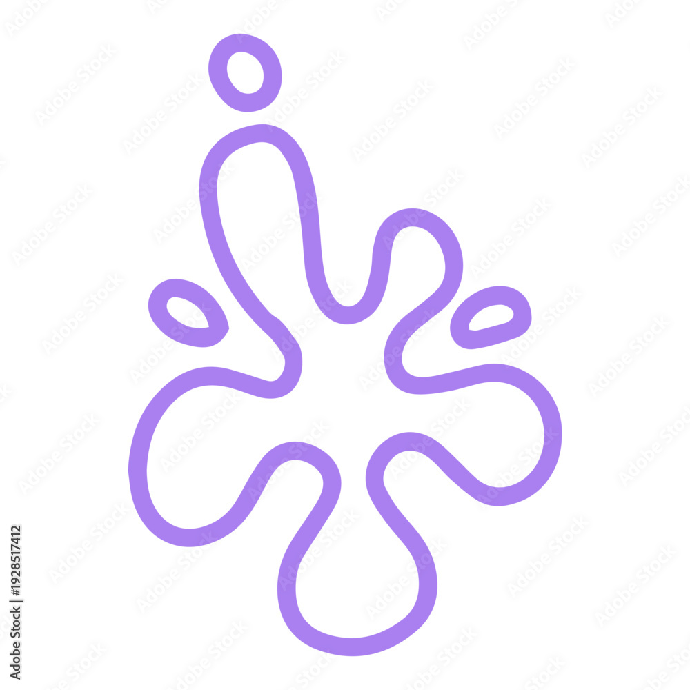 Obraz premium color splash