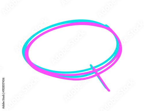 digital speech balloon