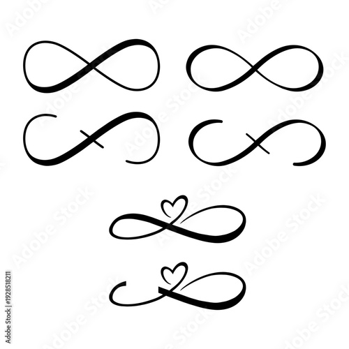 Infinity Unlimited Forever Black Infinite